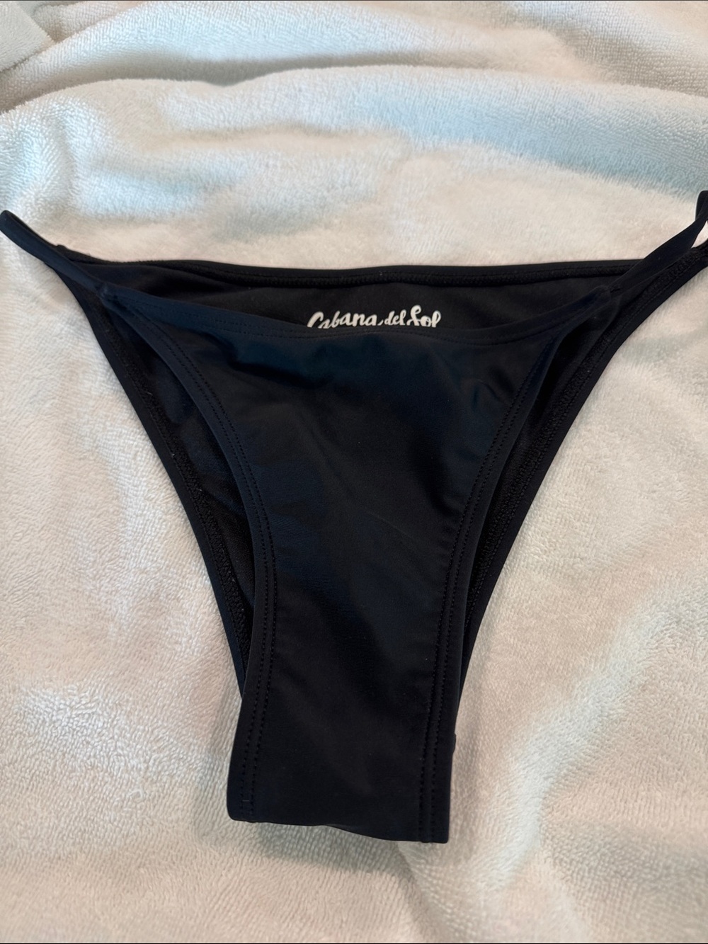 Cabana del Sol Black Bikini Bottom - Women's Swim